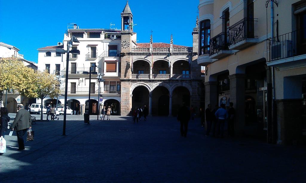 Apartamento Rincon Del Salvador 2 Plasencia Kültér fotó