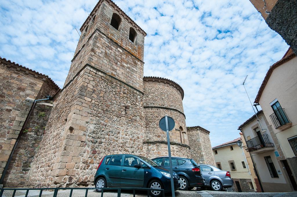 Apartamento Rincon Del Salvador 2 Plasencia Kültér fotó